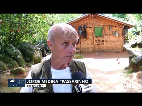 Reportagem da Tv Globo sobre a Comunidade Tradicional Hervana, localizada em Cachoeiras de Macacu RJ