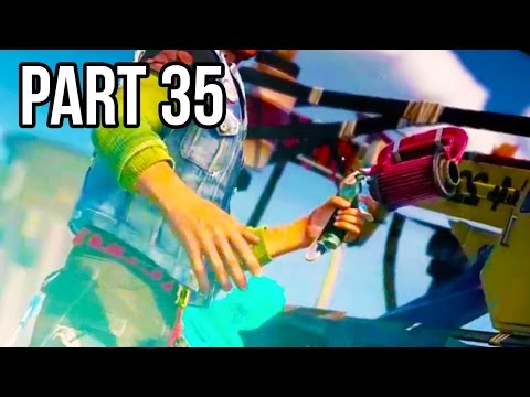 Sunset Overdrive Gameplay Walkthrough - Part 35 - Weapon Vote #8!! (XB1 1080p HD)