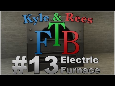 Feed the Beast, Episode 13: Electric Furnace