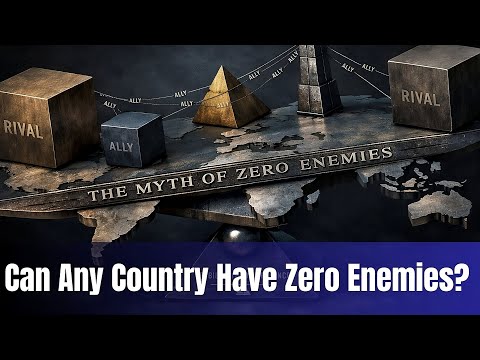 States with No Enemies | Can Countries be friends with all?