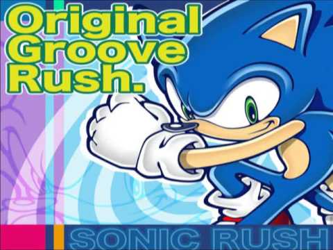Hideki Naganuma - Just A Breath ! (SE) (SONIC RUSH Original Groove Rush)