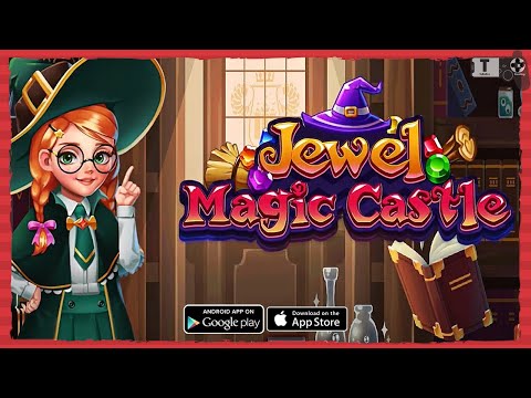Jewel Magic Castle Gameplay Android / iOS by V2R
