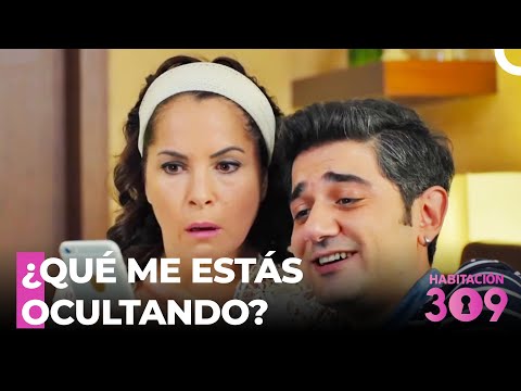 Betul Revisa El Teléfono De Şadi - Habitación 309