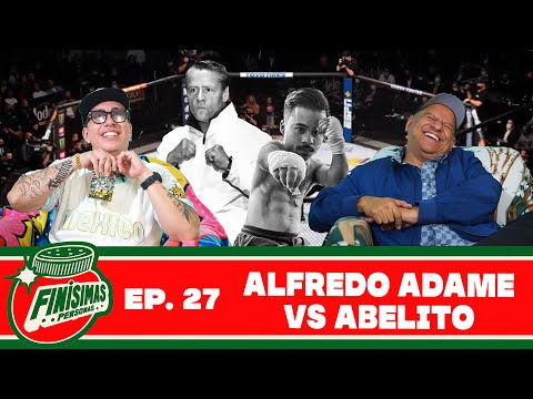 ALFREDO ADAME vs ABELITO - Finísimas Personas con Gianni Pex y Rulo Matías