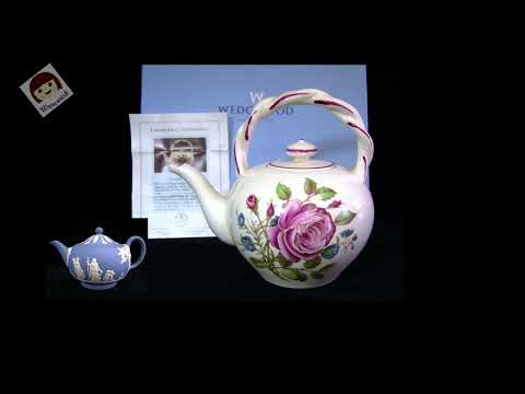 Warewish 20230711 Swansea Roses Limited Teapot