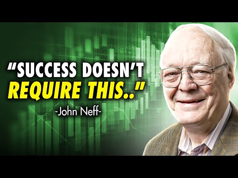 Unlocking Wealth John Neff's 8 Principles of Investment Success