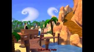 Let's Play Escape from Monkey Island Part 18 - Invisible Diving