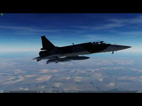 DCS world | JF-17s & Su-33 Vs F16s | BVR