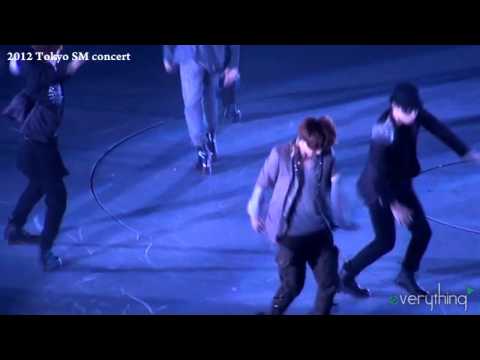 【FANCAM】120805 STOWN in TOKYO SHINee & EXO (LuHan & SeHun)