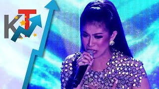TNT Celebrity Champion Ana Ramsey sings &#39;Stone Cold&#39;