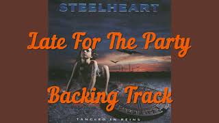 4. Late For The Party - Backing Track
