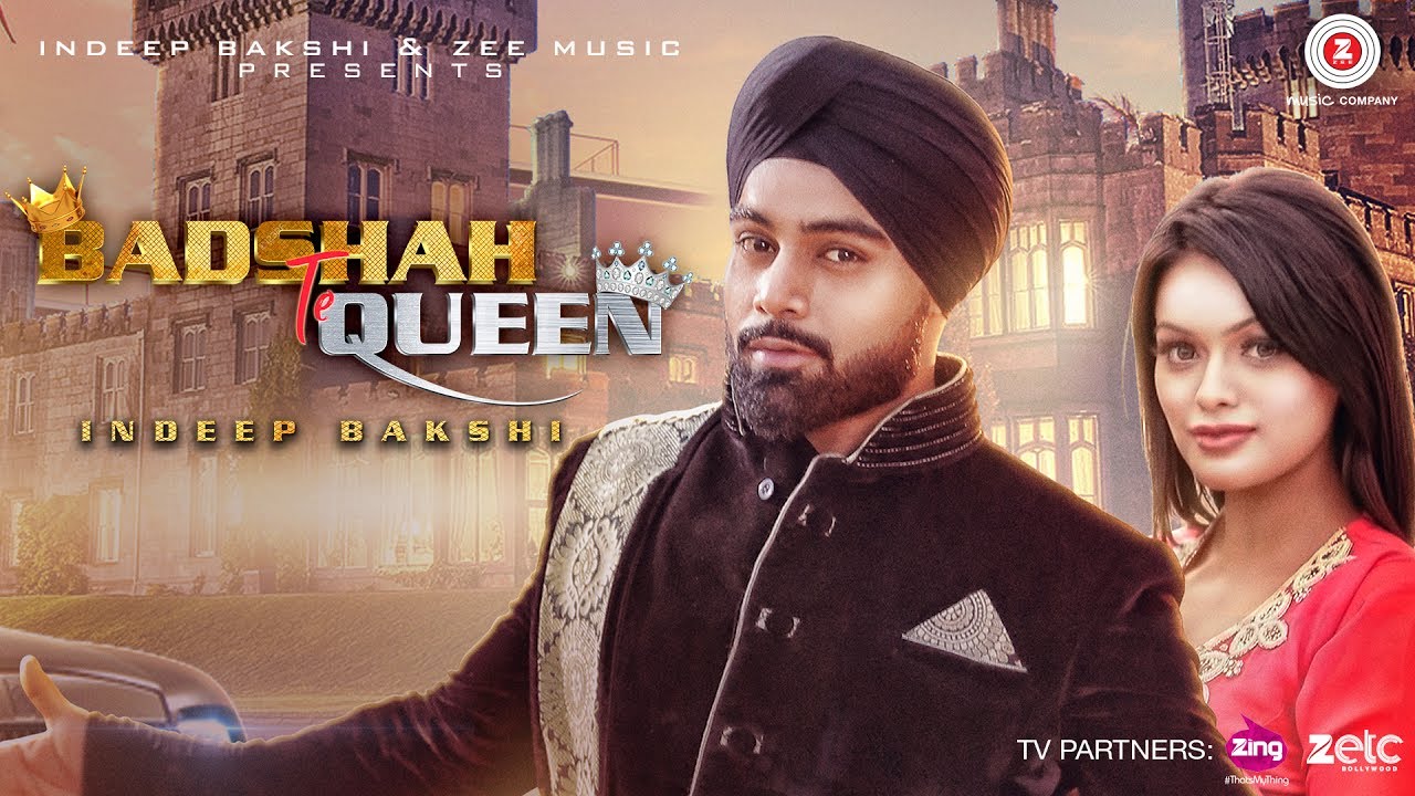 Badshah Te Queen Lyrics  | Badshah Te Queen | Indeep Bakshi | Jay K