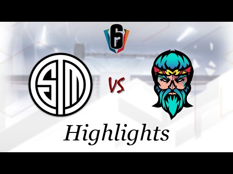 【1 vs 3クラッチなるか⁉】TSM vs Mkers | Six Invitational 2021 ハイライト【R6S/レインボーシックス シージ】