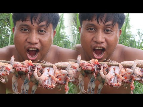 Amazing Cook Frog Recipe for Dinner and Eating Delicious | Chav Prey |