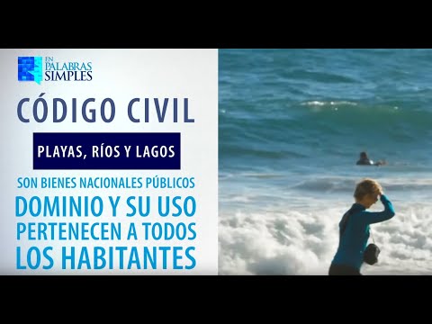 En Palabras Simples: Acceso a playas como bien de uso público y los límites con la propiedad privada