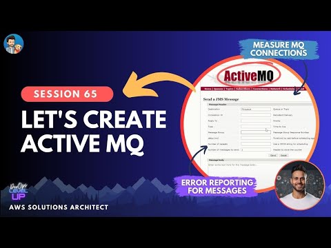 Amazon MQ for Apache Active MQ | Hands On Demo