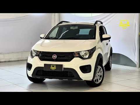 Fiat Mobi Way 1.0 Fire 2018 – Econômico, versátil e pronto pra tudo!
