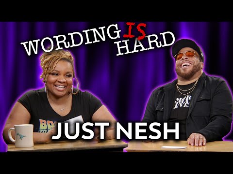 Just Nesh Vs Tahir Moore - WORDING IS HARD!
