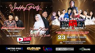 Download lagu LIVE NEW MONATA  🔴 WEDDING MUAMAR KADAFI & ULVI UFTIKA LARASATI - MITRA AUDIO mp3