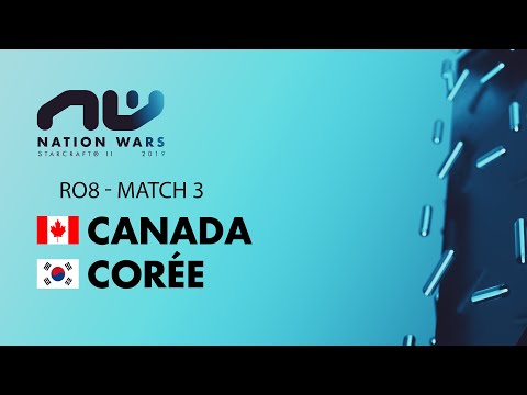 NW 2019 - CANADA VS COREE DU SUD - RO8