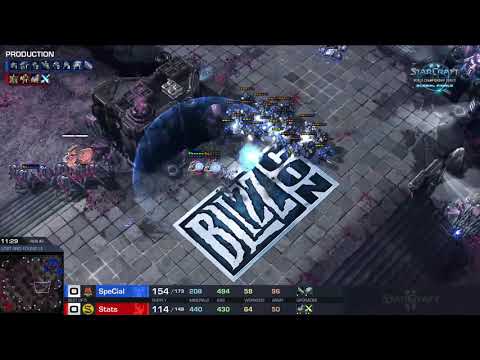 SpeCial (T) vs Stats (P) - Quarterfinals - 2018 WCS Global Finals