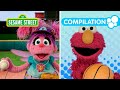 Play Ball Sports With Elmo And Friends 1 HOUR Sesame Street Compilation