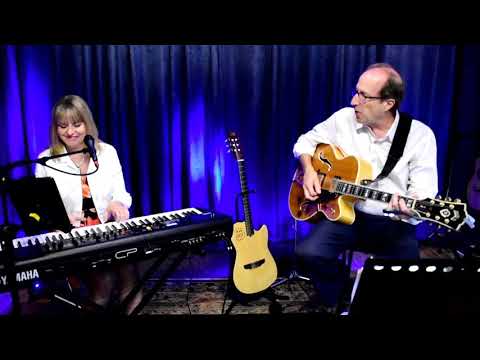 Somewhere Beyond The Sea / L-O-V-E Piano Guitar Cover  - Peggy Duquesnel and David Patt