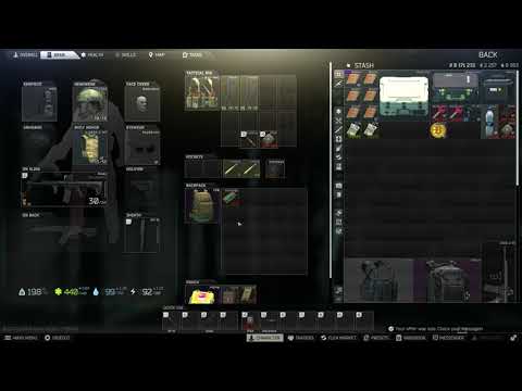 Copped the W216 Key For 68K - Escape From Tarkov