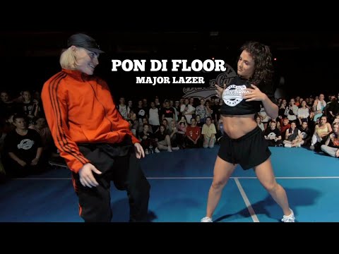 Pon De Floor - Major Lazer. Choreography by Zacc Milne. Danced with Jade Chynoweth