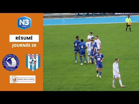 RÉSUMÉ NATIONAL 3 : AS CHERBOURG  - FC DIEPPE (1-0)