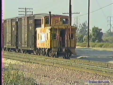 Classic Railroad Series 93 - UP at CP Rana July 13, 1989