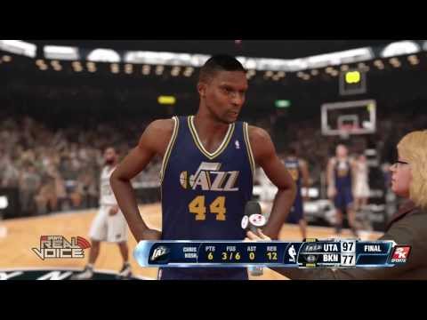 NBA 2K14: Utah Jazz My Gm Mode Ep. 5 vs. Nets