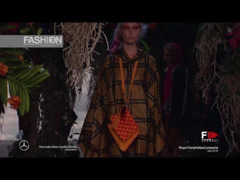 ROYAL FLORAHOLLAND SS 2017 Amsterdam Fashion Week by Fashion Channel