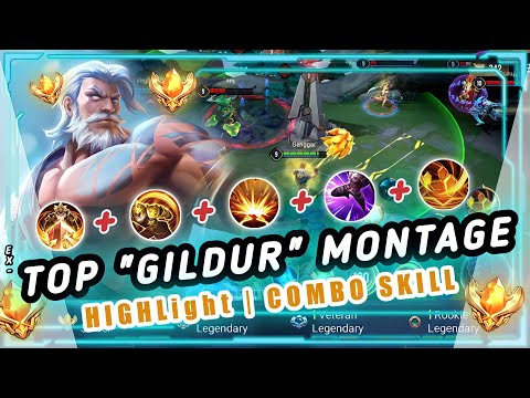 Top GILDUR AOV Montage Gameplay | Top 1 Gildur | Best Gildur - ARENA OF VALOR