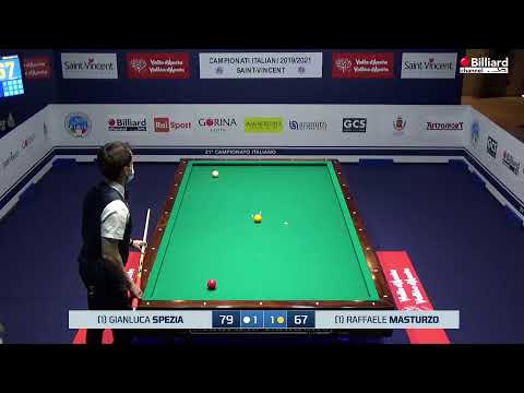 Masturzo Raffaele VS Spezia Gianluca - Campionati Italiani Saint-Vincent 2019/2021