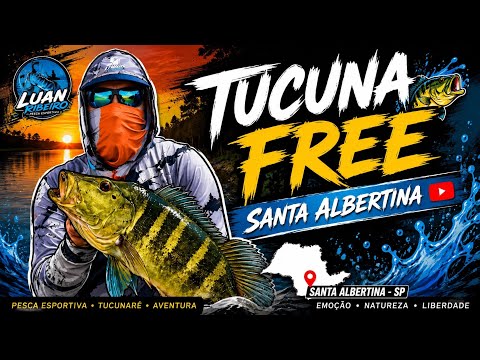 TERCEIRA ETAPA TUCUNA FREE EQUIPE MESÓPOLIS FISHING EM SANTA ALBERTINA/SP