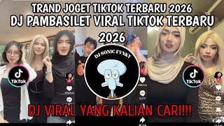 Download lagu DJ JOGET PAMBASILET DISAHA HOLIC BOOTLEG SLOW BEATS ||  SOUNDS TRAND TIKTOK VIRAL TERBARU 2026  mp3
