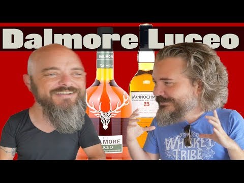 Dalmore Luceo + Mannochmore 25