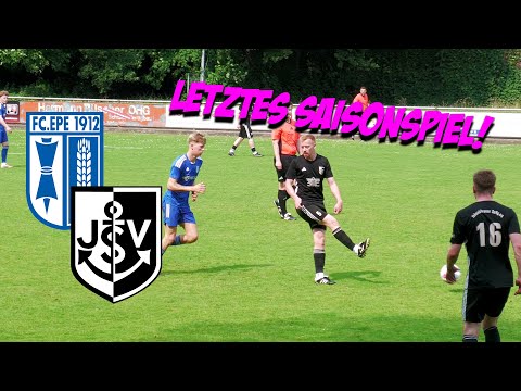 Saisonabschluss mit Stil! Auswärtserfolg beim FC Epe