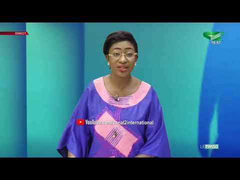 LE JOURNAL 19H50 du Vendredi 21/02/2020 - Canal 2 international