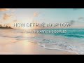 Calvin Harris & Disciples - How Deep Is Your Love (Lyrics)