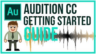 Video thumbnail for Adobe Audition CC Full Tutorial - Getting Started Guide by Dusty Porter