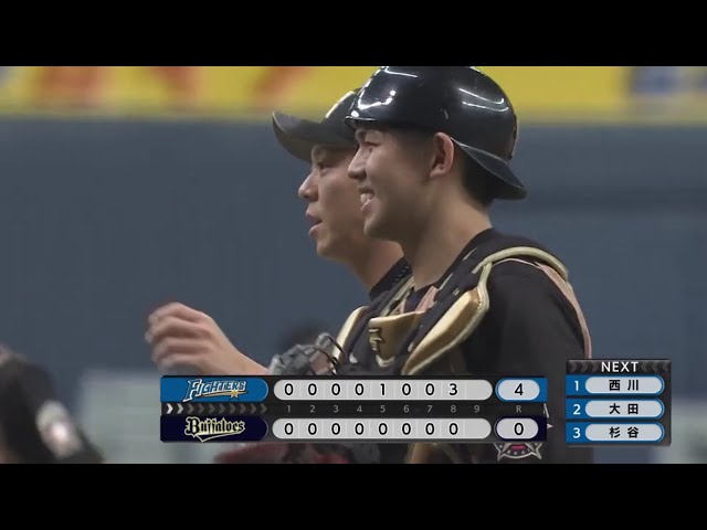 【8回裏】 火消し成功!! ファイターズ・宮西 満塁のピンチを無失点に抑える!! 2019/5/31 B-F