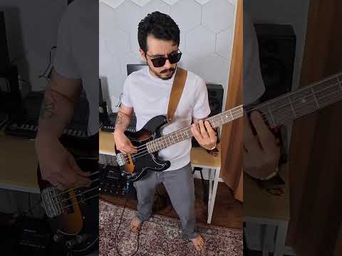 Squier Affinity Series Limited-Edition PJ Bass Guitar 2019 - Tobacco burst image 6