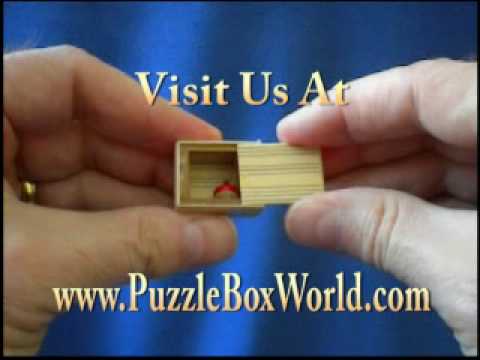 Smallest Japanese MUKU Secret Puzzle Box EVER!