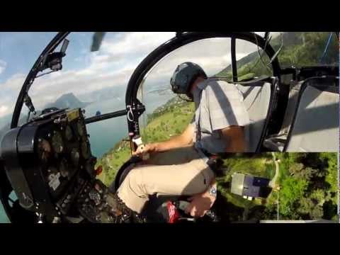 How to fly Unterlast with a LAMA