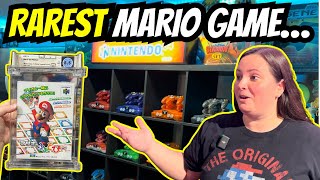 The RAREST Mario Game You’ve Never Heard Of…