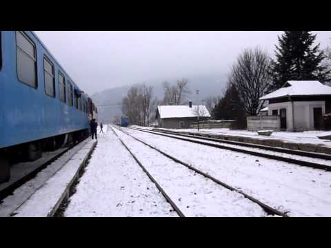 A1834 Timisoara Nord - Iasi in Suncuius Winter Edition (03 01 2011)
