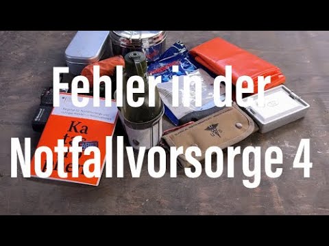 Notgepäck - was ist wirklich wichtig?!