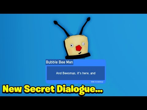 The BBM Dialogue Secretly Changed... (Bee Swarm Simulator)